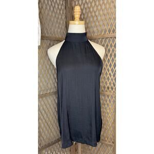 Alice & UO Black Sleeveless Blouse sz M